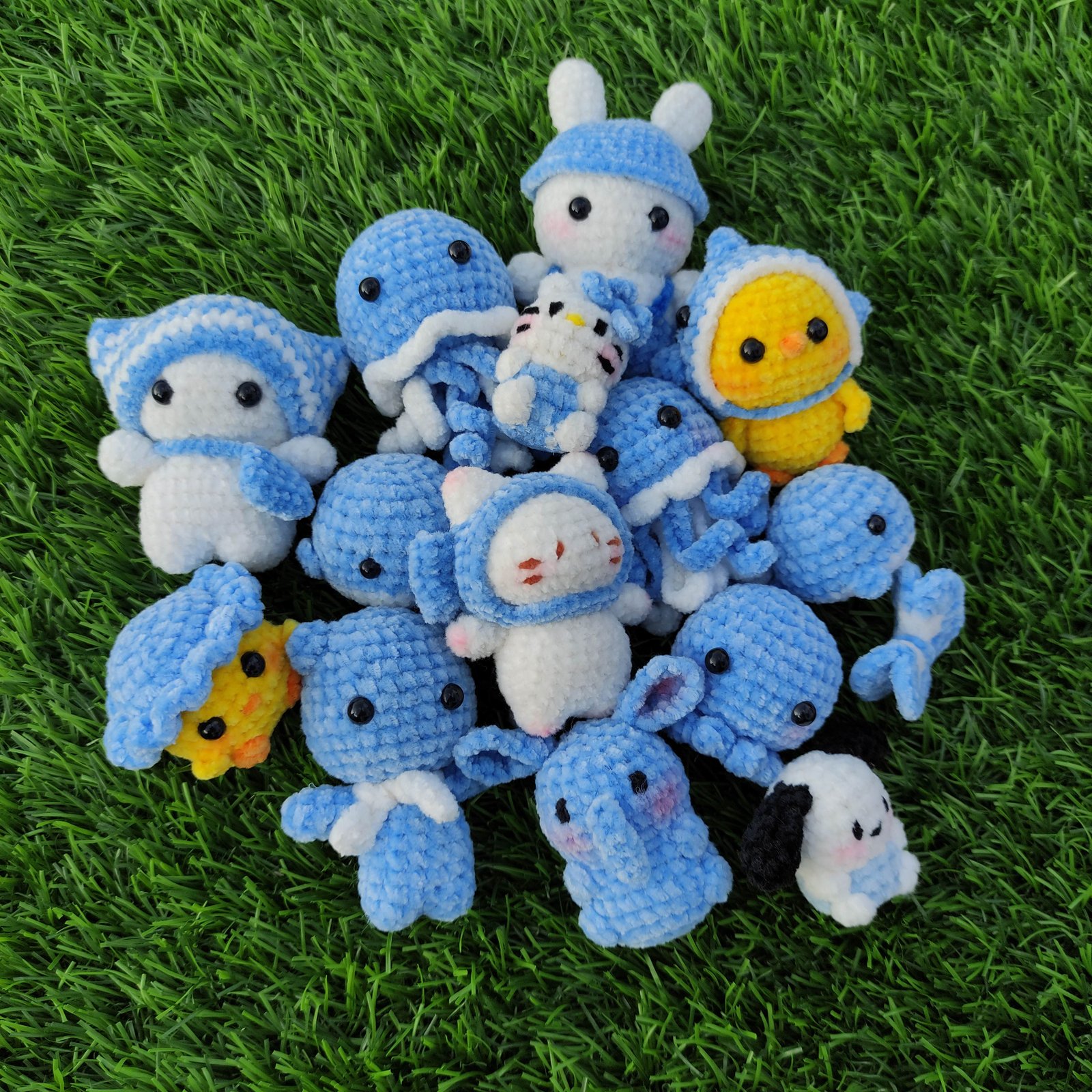 Crochet variant 1