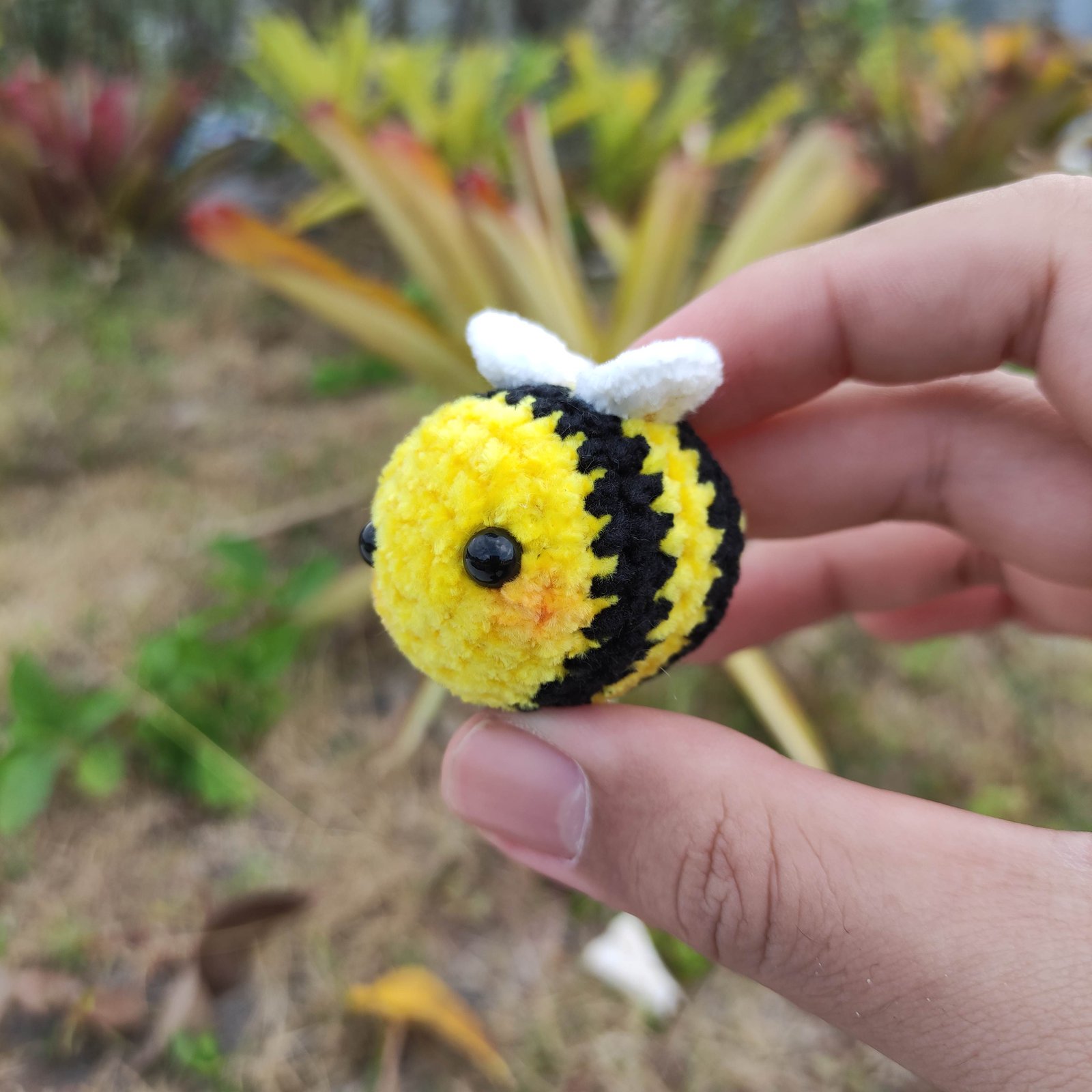 Lebah Madu Bulat Mini