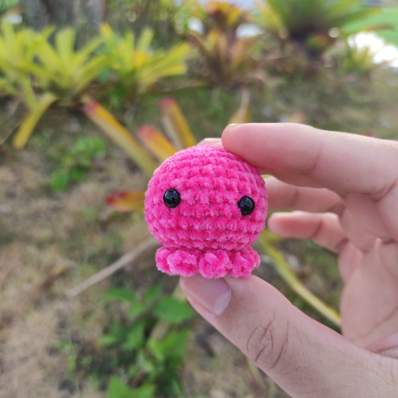 Gurita Mini Pink Sedang