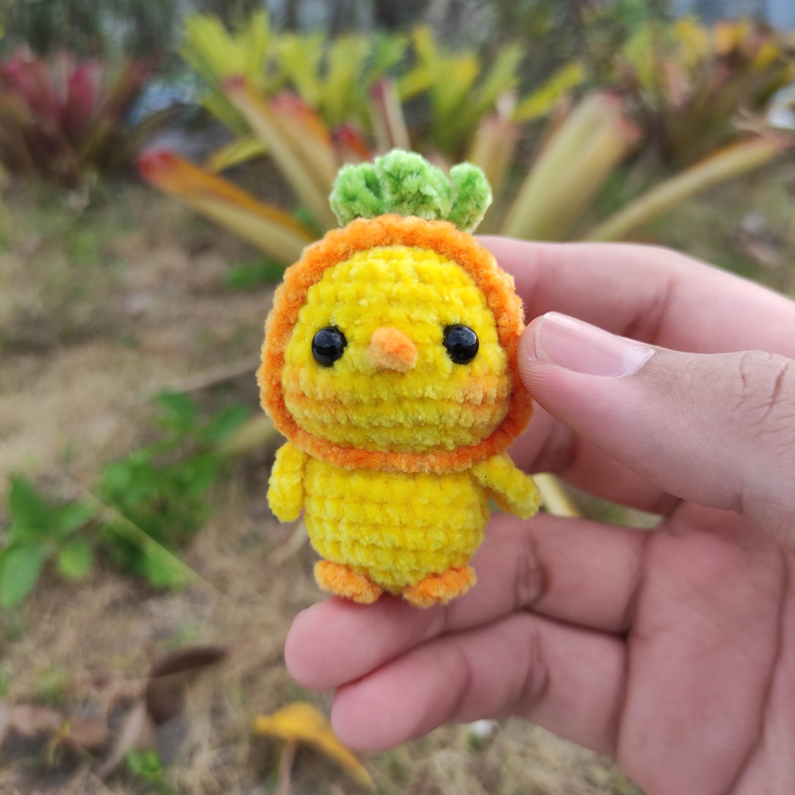 Anak Ayam Topi Wortel