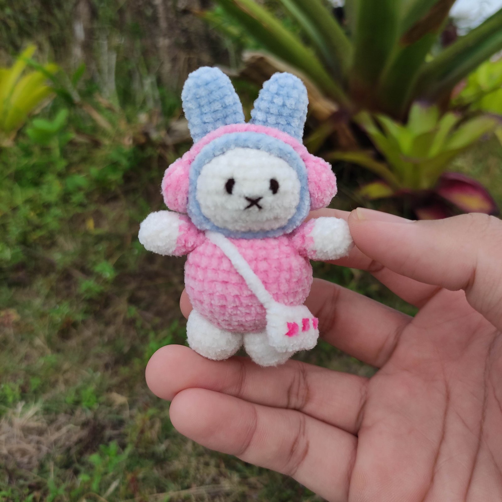 Miffy Biru Pink