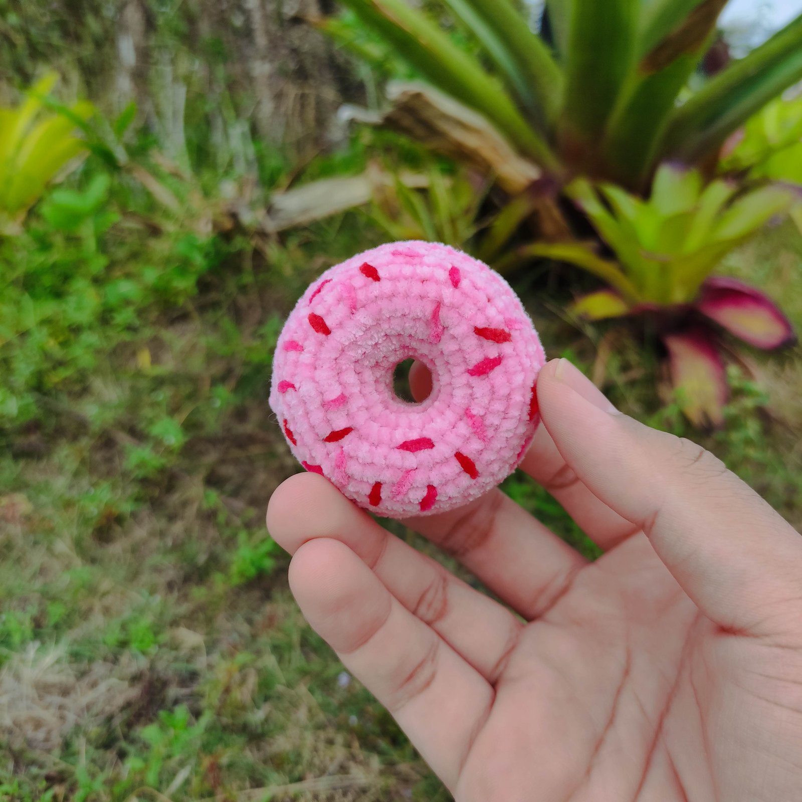 Donat Meses Pink