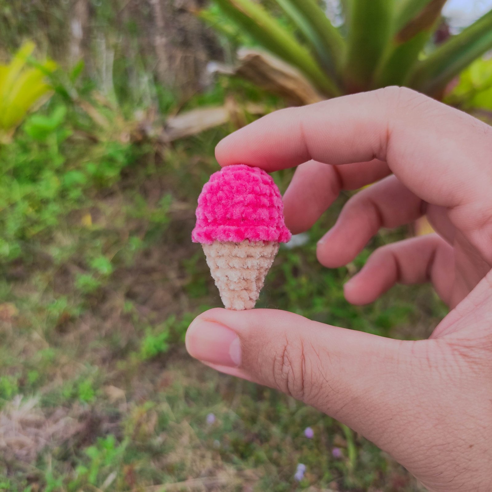 Es Krim Mini Fuchsia