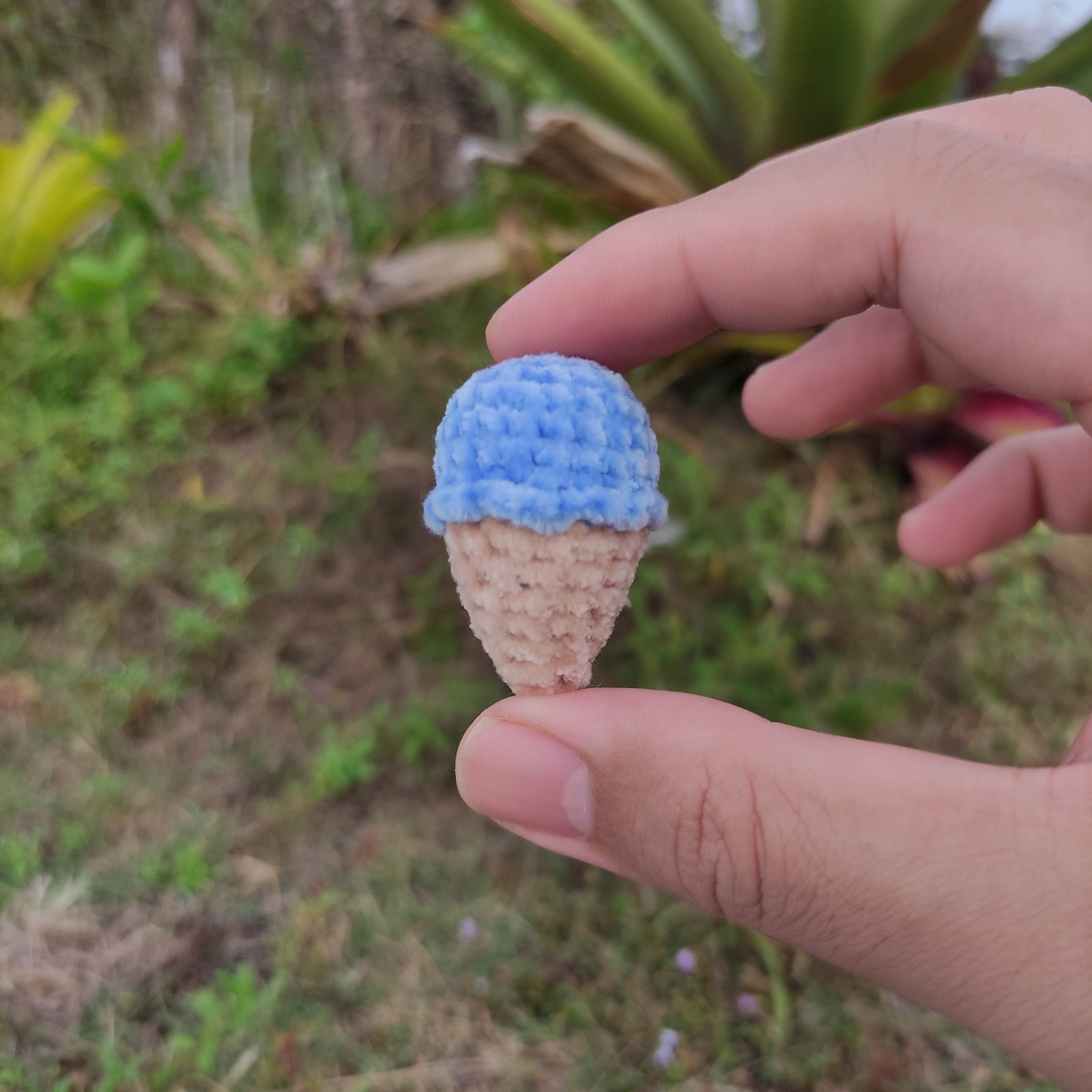 Es Krim Mini Biru Langit