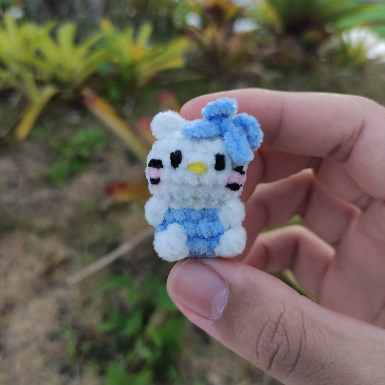 Hello Kitty Mini Biru