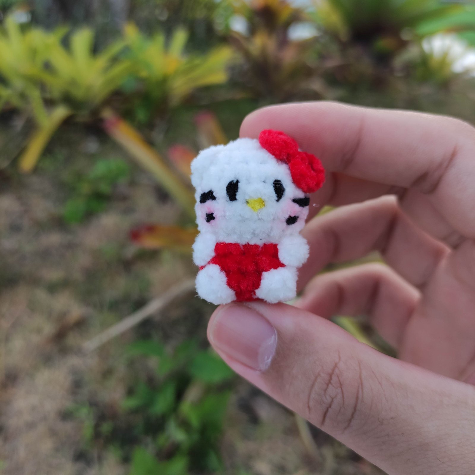 Hello Kitty Mini Merah Cabe