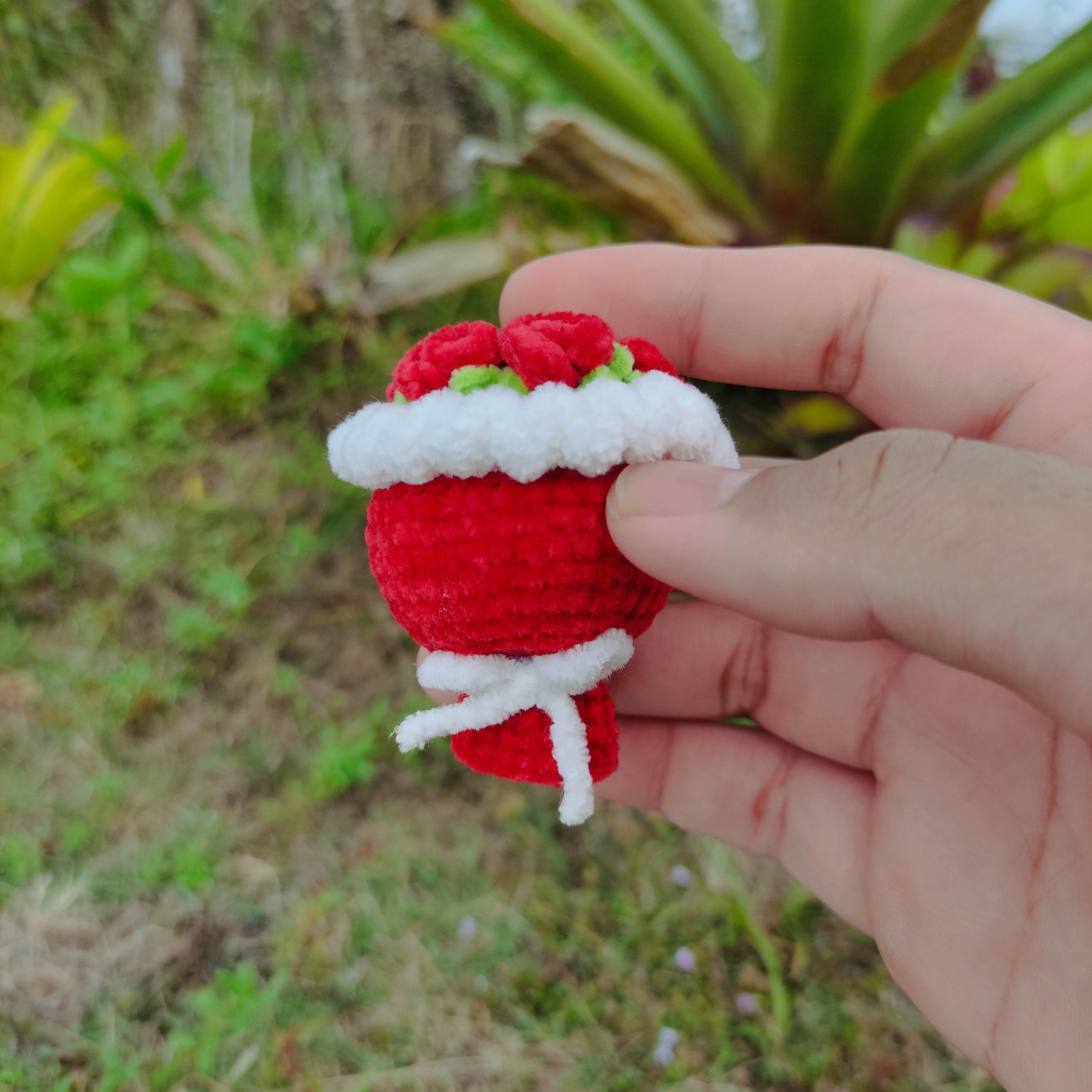 Buket Mawar Merah