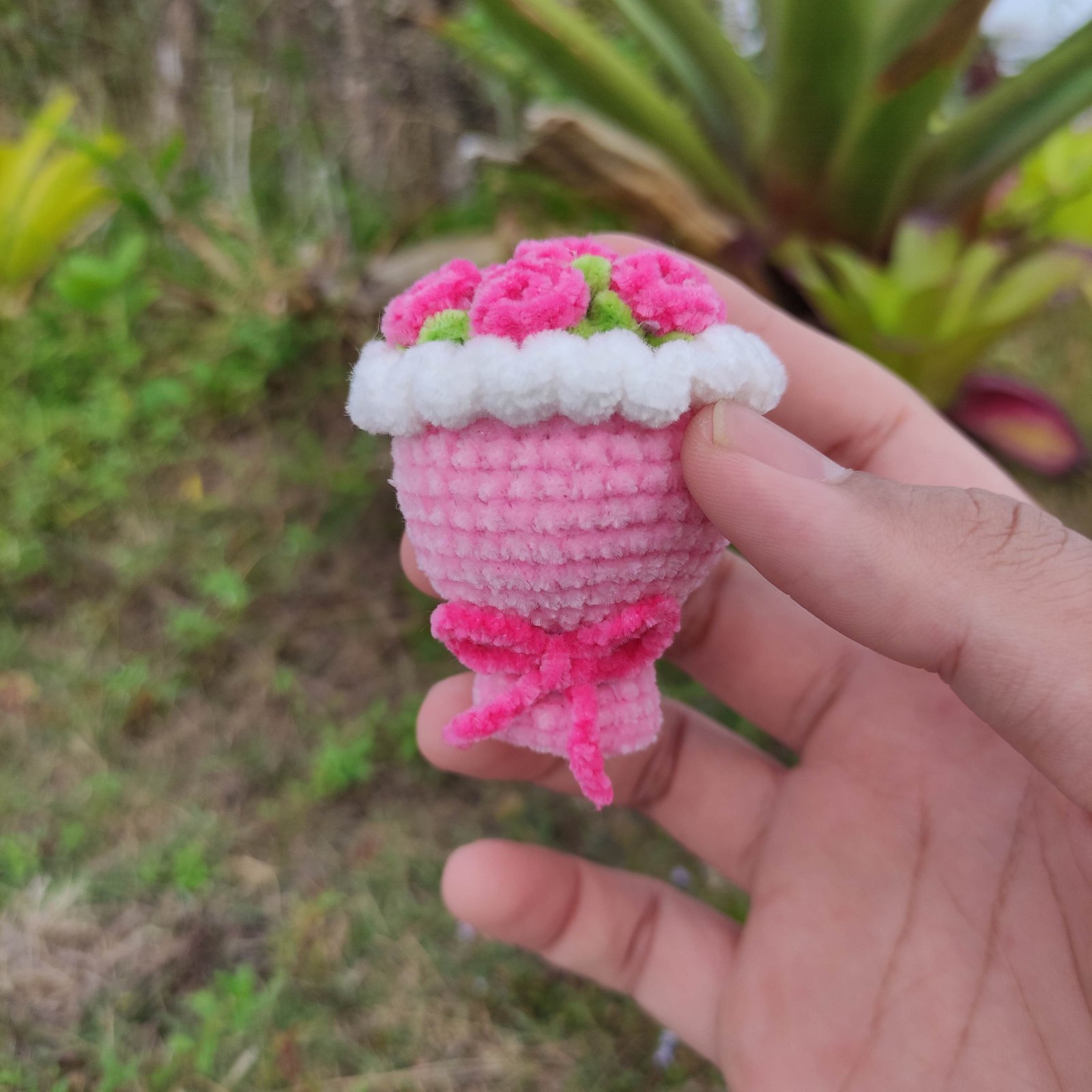 Buket Mawar Pink