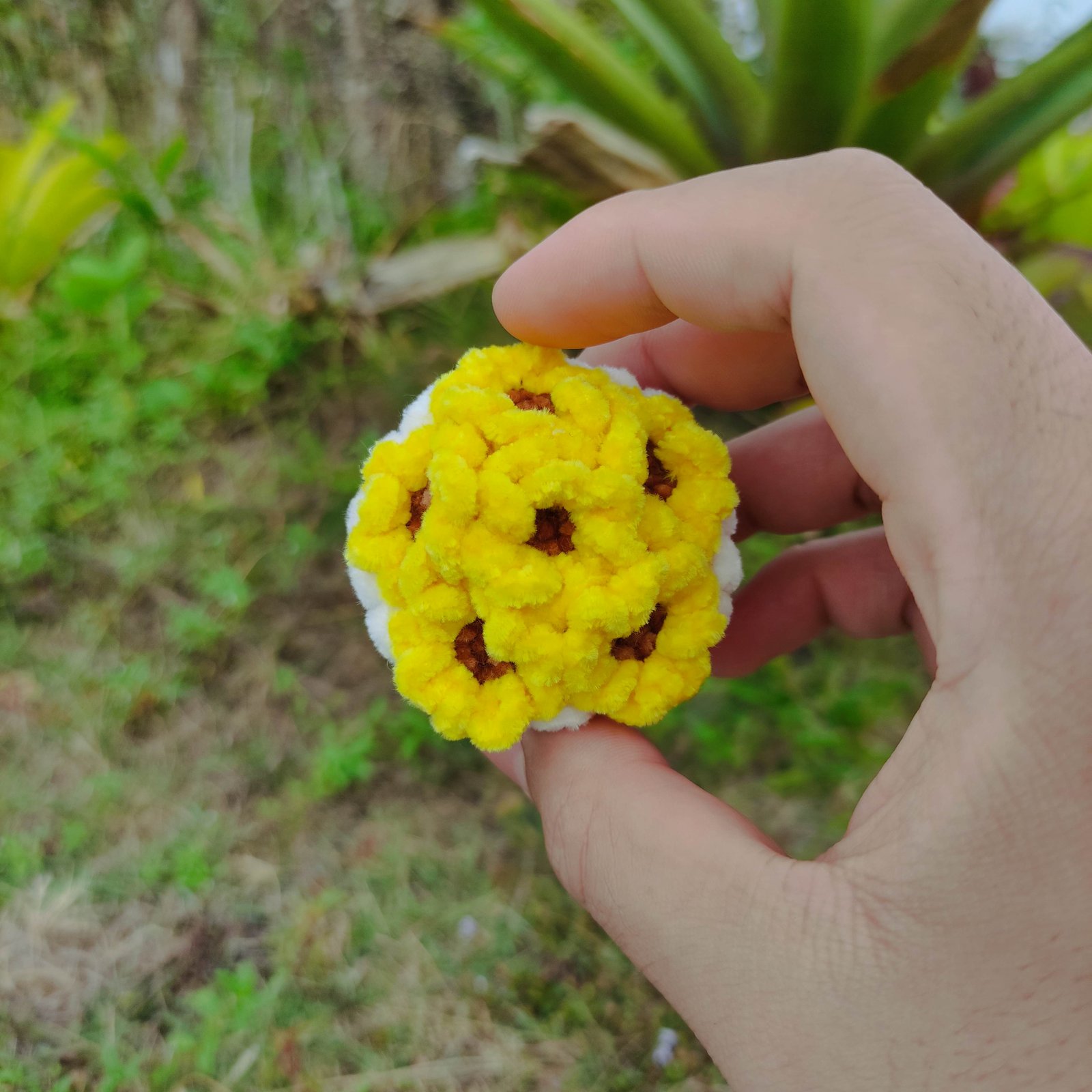 Mini Buket Bunga Matahari