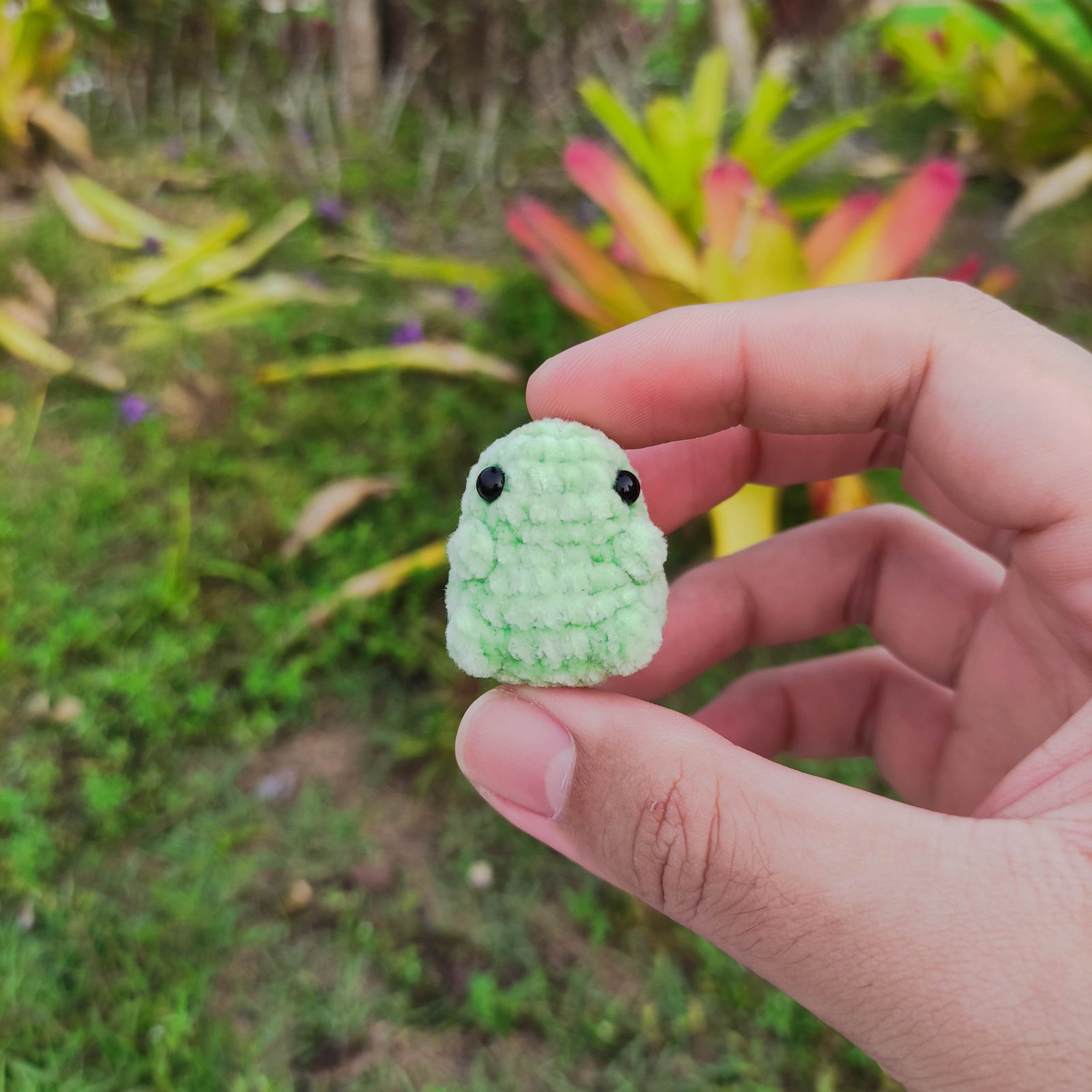 Dino Mini Mint Kuning