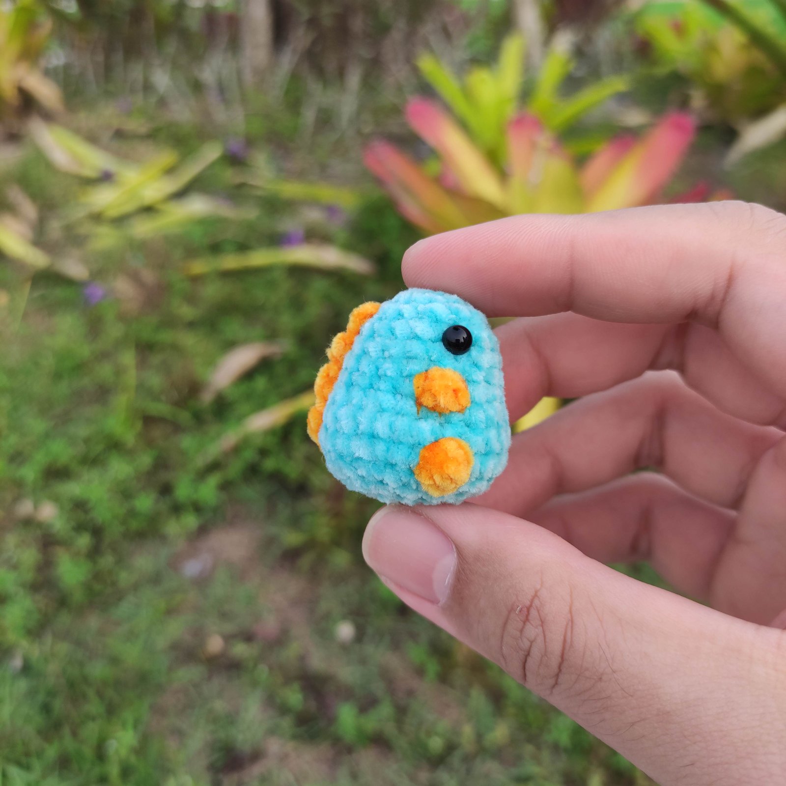 Dino Mini Turkis Oren