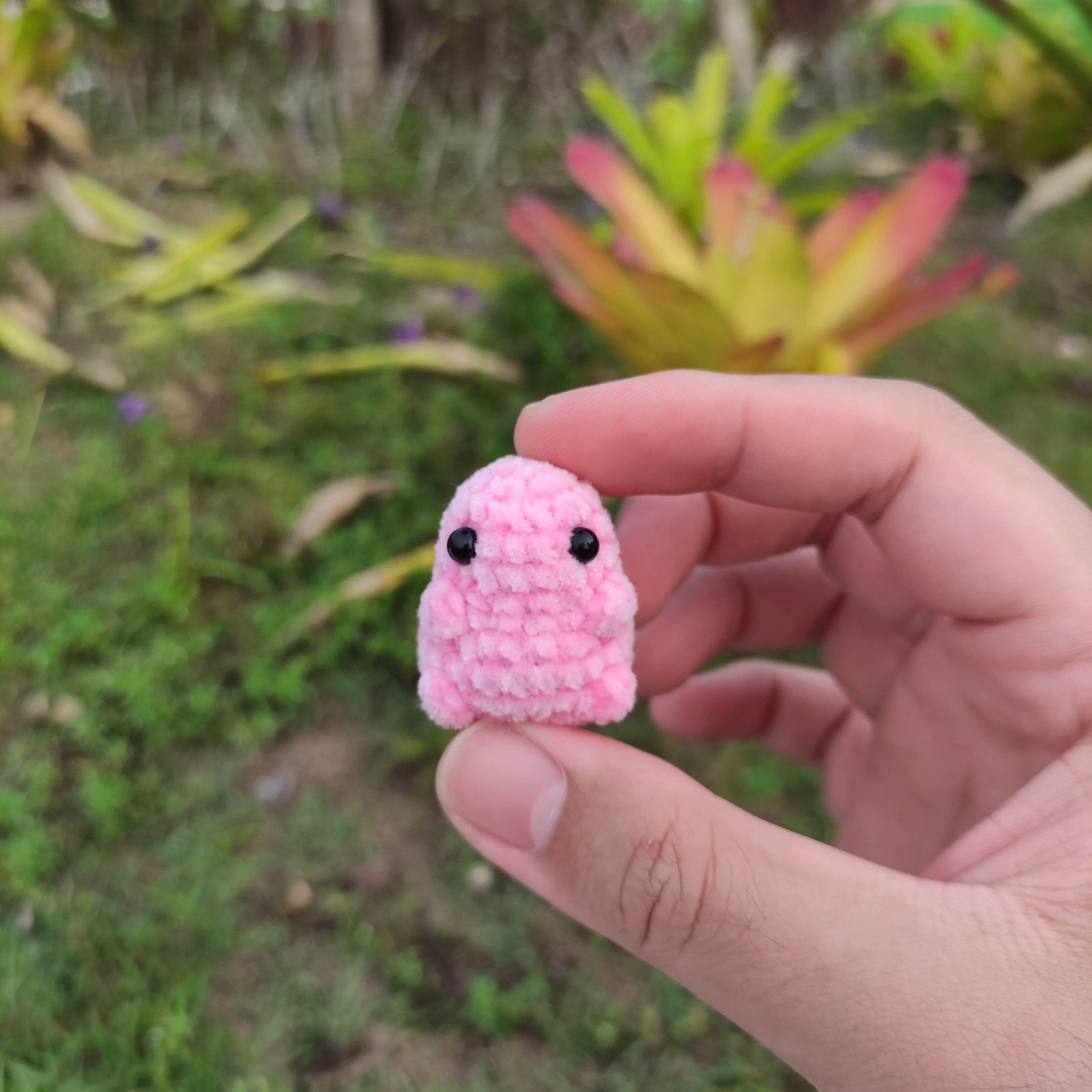 Dino Mini Pink Biru