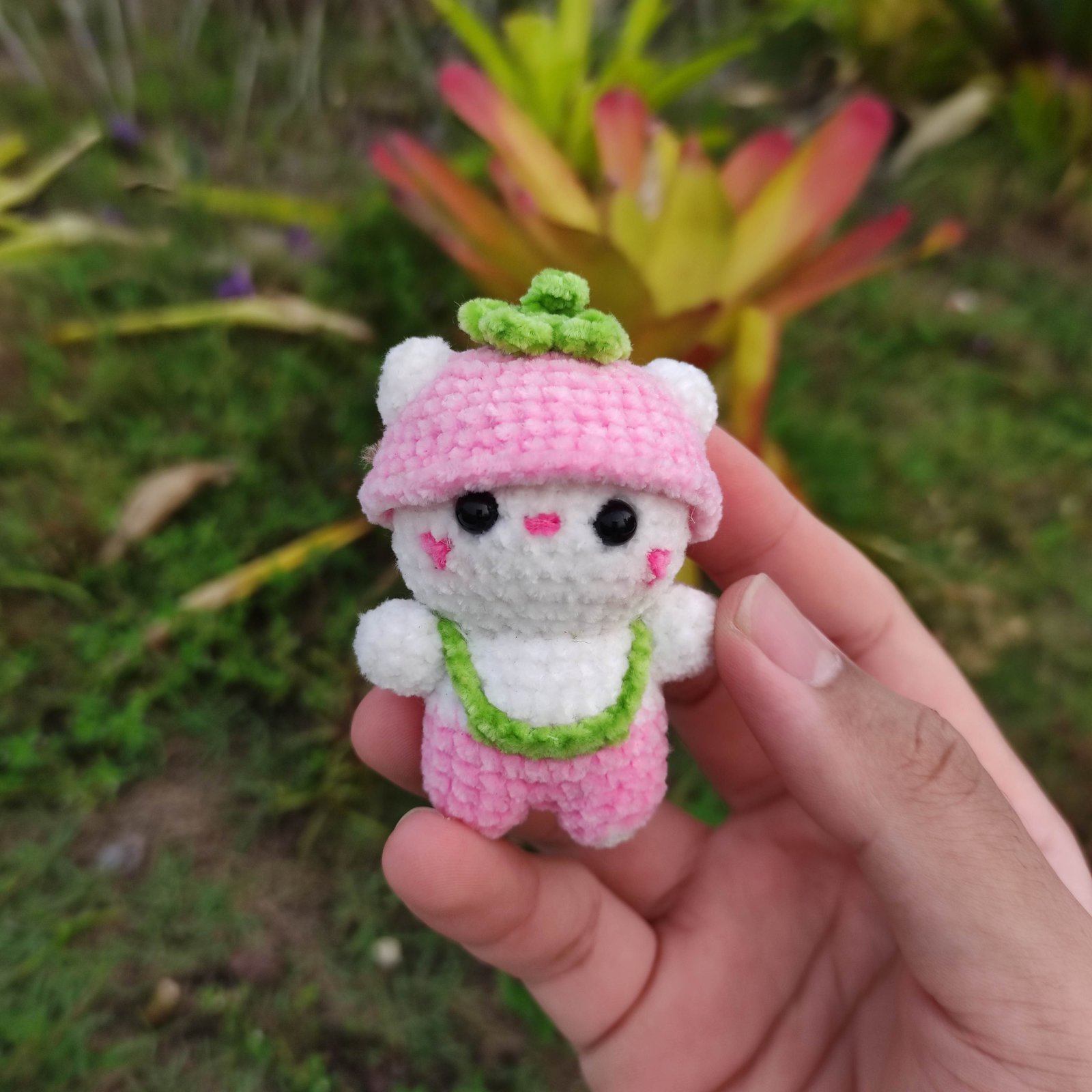 Kelinci Stroberi Pink