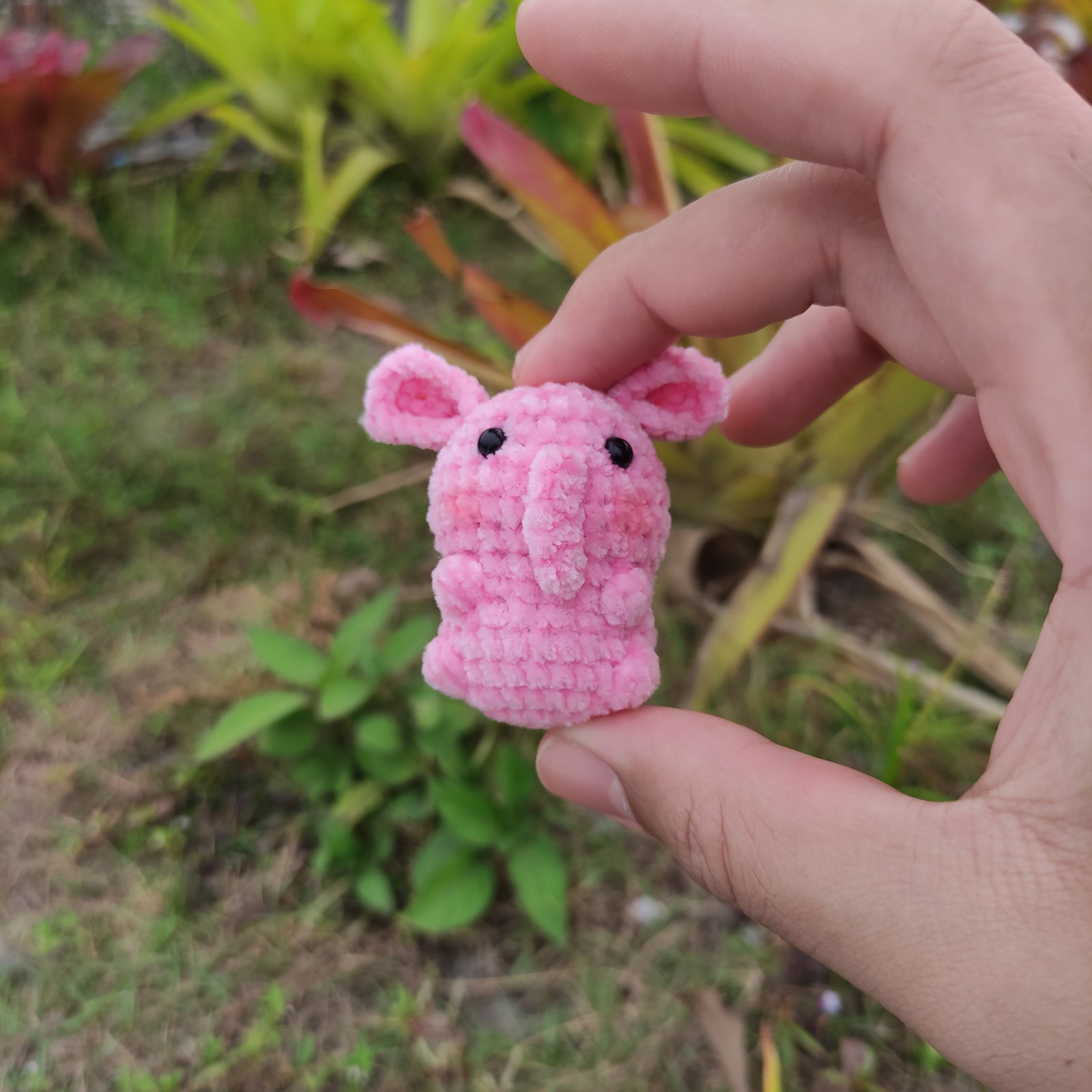 Gajah Mungil Pink