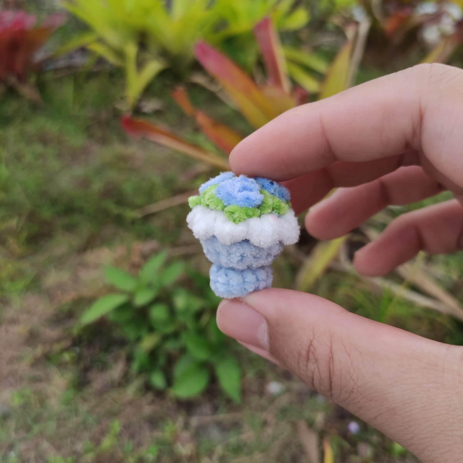 Buket Mini Biru