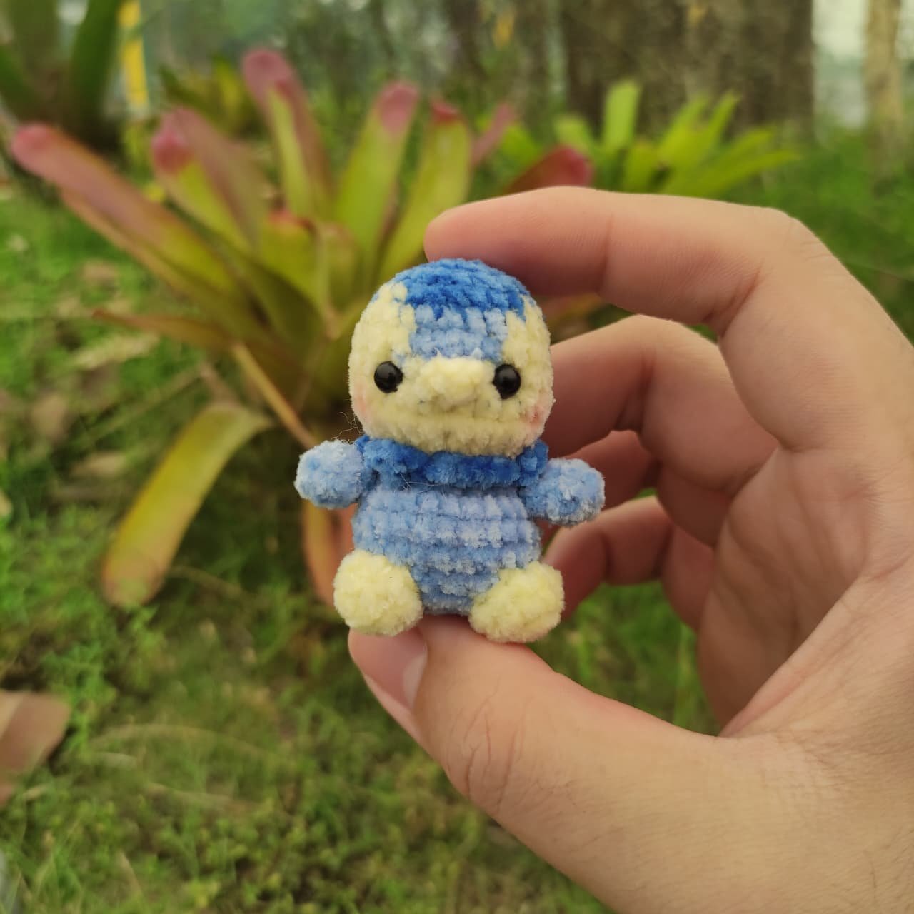 Piplup Mini Biru