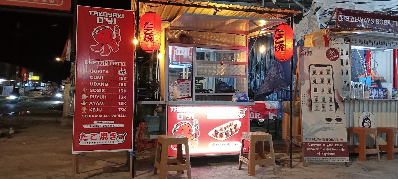 Takoyaki Oyi